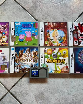 Giochi Nintendo DS originali - singoli o lotto