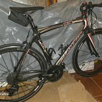 Bici da corsa carbonio, olympia IQ One