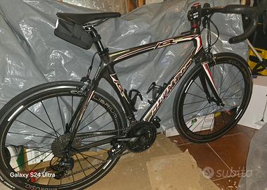 Bici da corsa carbonio, olympia IQ One