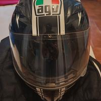 casco integrale moto scooter 