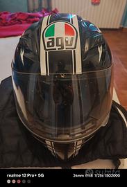 casco integrale moto scooter 