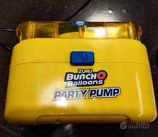 buncho baloons gonfiatore per palloncini elettrico