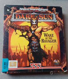 Dark Sun Wake of the ravager PC disco 3.5