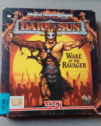 Dark Sun Wake of the ravager PC disco 3.5