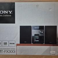 Impianto Hi Fi Sony usb
