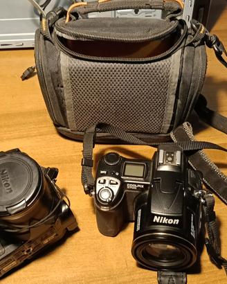 2 macchine Nikon coolpix 5700 non funzionante
