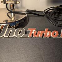 Logo Fiat Uno Turbo Diesel