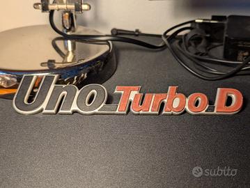 Logo Fiat Uno Turbo Diesel