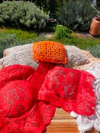 Cuscino foglie profumata di lavanda