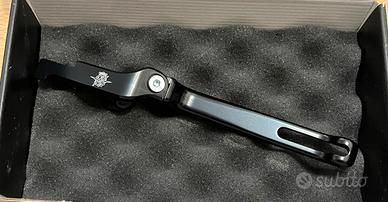 Leva frizione snodata