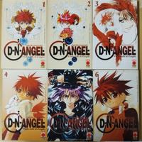 Manga D-N-Angel vol. 1-11; vol. 13