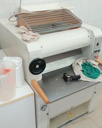 gruppo pane e cilindro raffinatore 