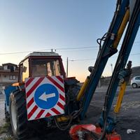 Trattore stradale fiat 70 90 dt