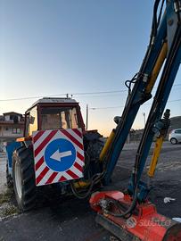 Trattore stradale fiat 70 90 dt