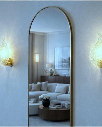 BAROVIER & TOSO - Coppia di lampade da parete '50