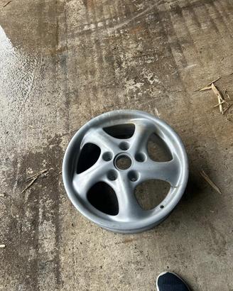 Cerchi in lega  Porche Tutbo Twist