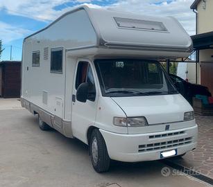 Camper Mansardato Elnag