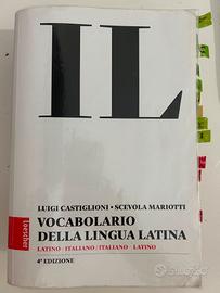 Vocabolario della lingua latina IL 
