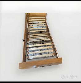 Letto ospedaliero elettrico