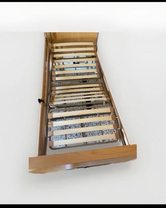 Letto ospedaliero elettrico