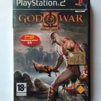 God of War II (2) - PS2 PAL ita - completo ottime