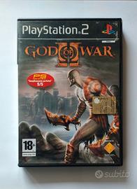 God of War II (2) - PS2 PAL ita - completo ottime
