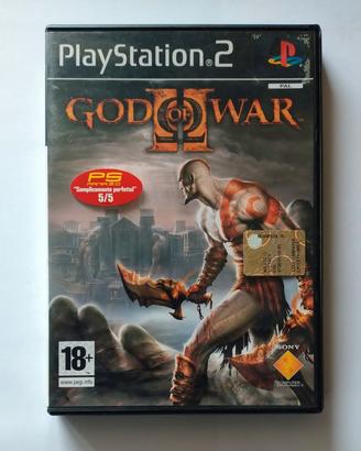 God of War II (2) - PS2 PAL ita - completo ottime