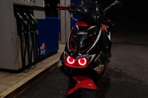 Aprilia sr 50 replica tetsuya Harada 