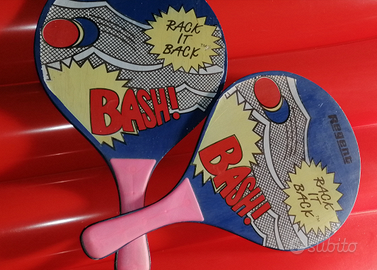 Coppia racchette fantasia da ping pong