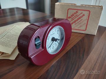 Sveglia Orologio Yantar URSS 1990 Vintage + Box