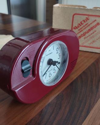 Sveglia Orologio Yantar URSS 1990 Vintage + Box