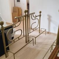 Letto antico in ferro 