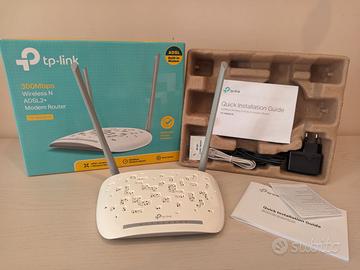 Modem Router ADSL TP-Link TD-W8961N WiFi 300Mbps