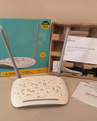 Modem Router ADSL TP-Link TD-W8961N WiFi 300Mbps