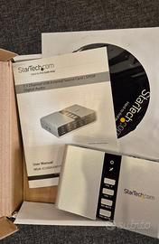 scheda audio esterna usb