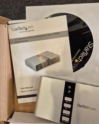 scheda audio esterna usb