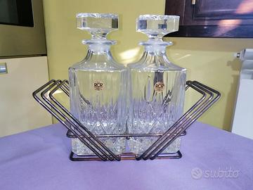 Set bottiglie per Brandy /alcolici 