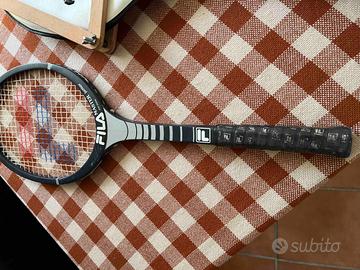 Racchetta da tennis FIla Master Junior in legno