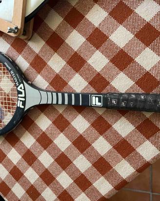 Racchetta da tennis FIla Master Junior in legno