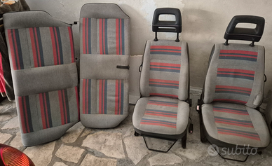 Interni completi Fiat Cinquecento (anni '90)