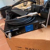 Radio microfono ad archetto Lem L2000sd