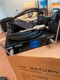 Radio microfono ad archetto Lem L2000sd