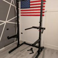 Rack professionale kingsgym Home Gym Palestra