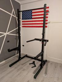Rack professionale kingsgym Home Gym Palestra