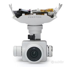 Phantom 4 pro Telecamera 