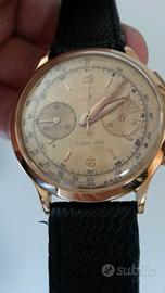Eberhard extra fort d'epoca jumbo,cassa 39 mm oro.
