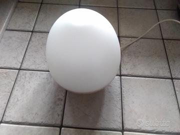 Lampada con diffusore