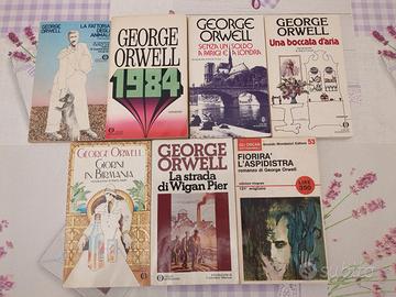 Romanzi George Orwell 