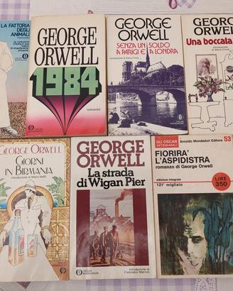 Romanzi George Orwell 