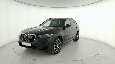 BMW X3 xdrive20d mhev 48V Msport auto